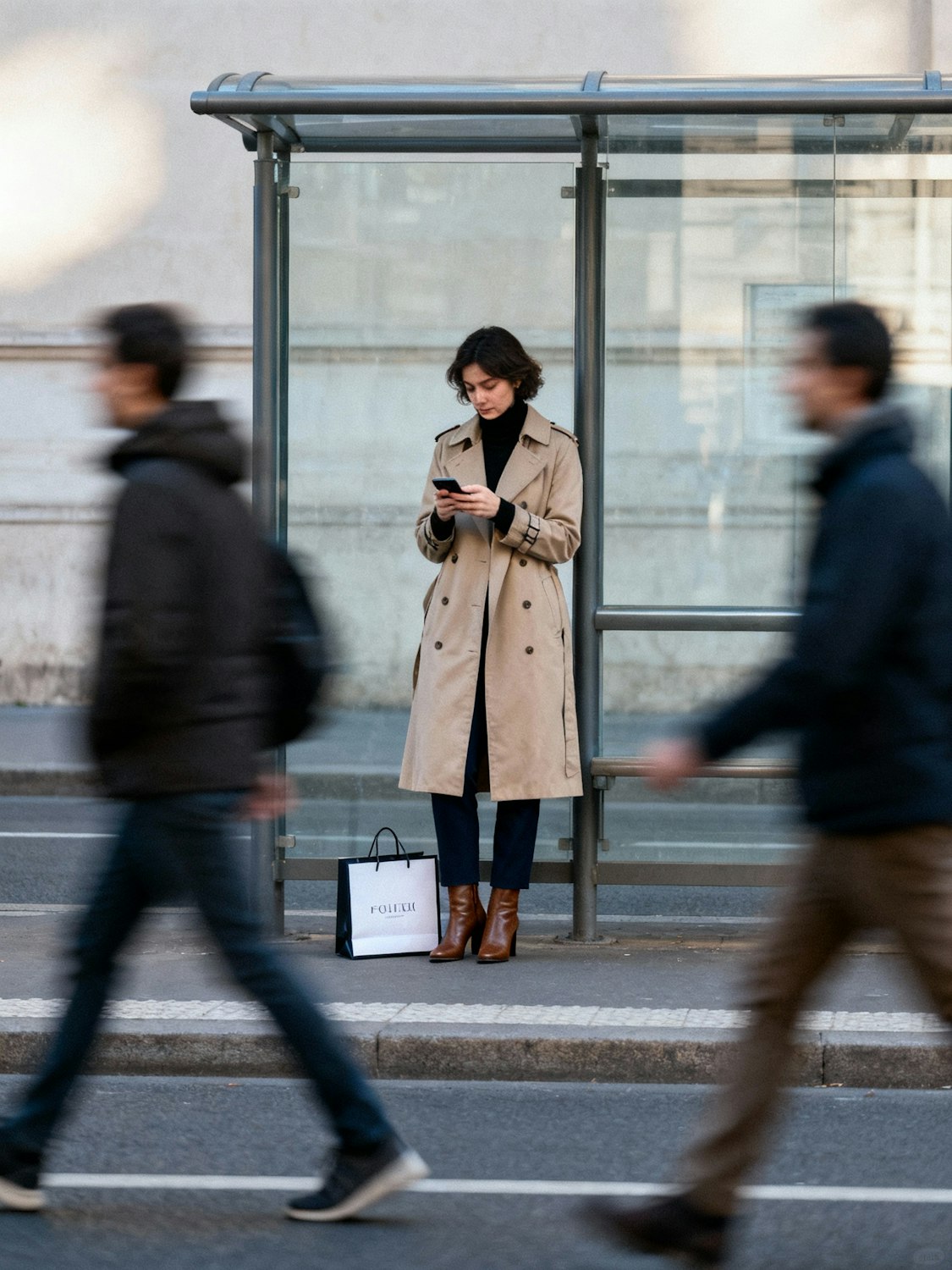 Sprawdzanie rozkładu jazdy na smartfonie to najszybszy sposób, by dowiedzieć się, kiedy przyjedzie następny autobus.