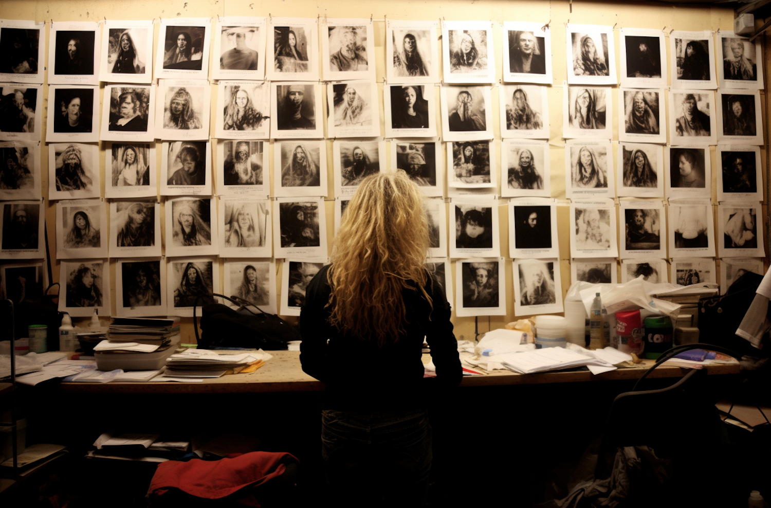 Osoba tworząca profesjonalne zdjęcia lub filmy produktu, podkreślając znaczenie wizualnej prezentacji.