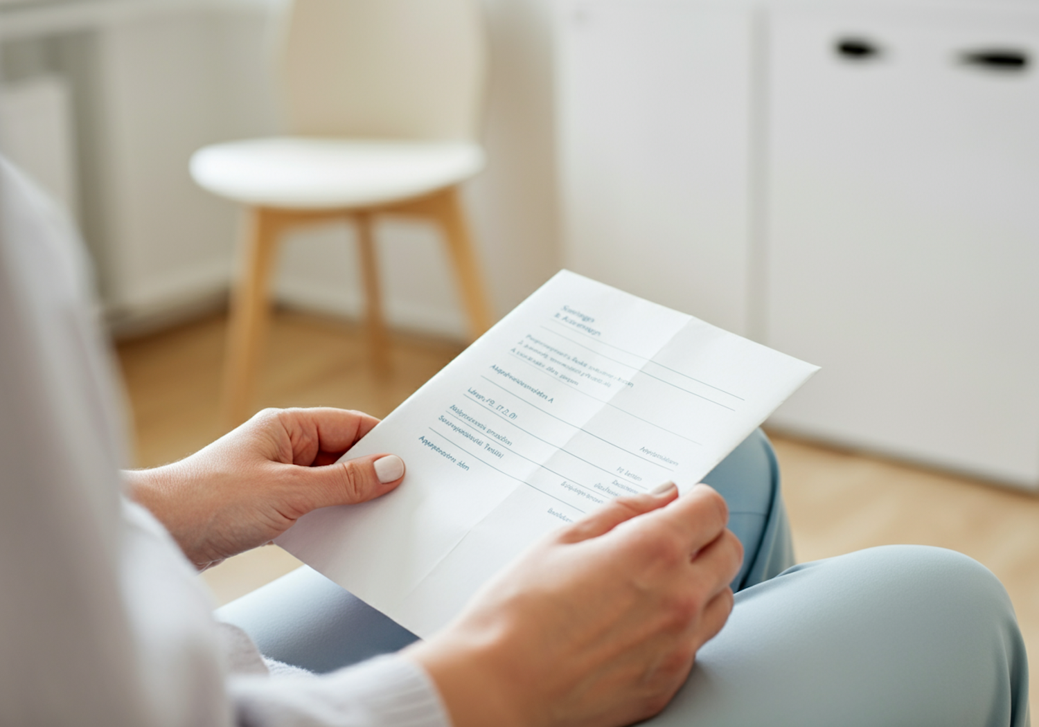 Osoba czytająca regulamin sklepu internetowego na tablecie, symbolizując znaczenie zabezpieczenia transakcji online.