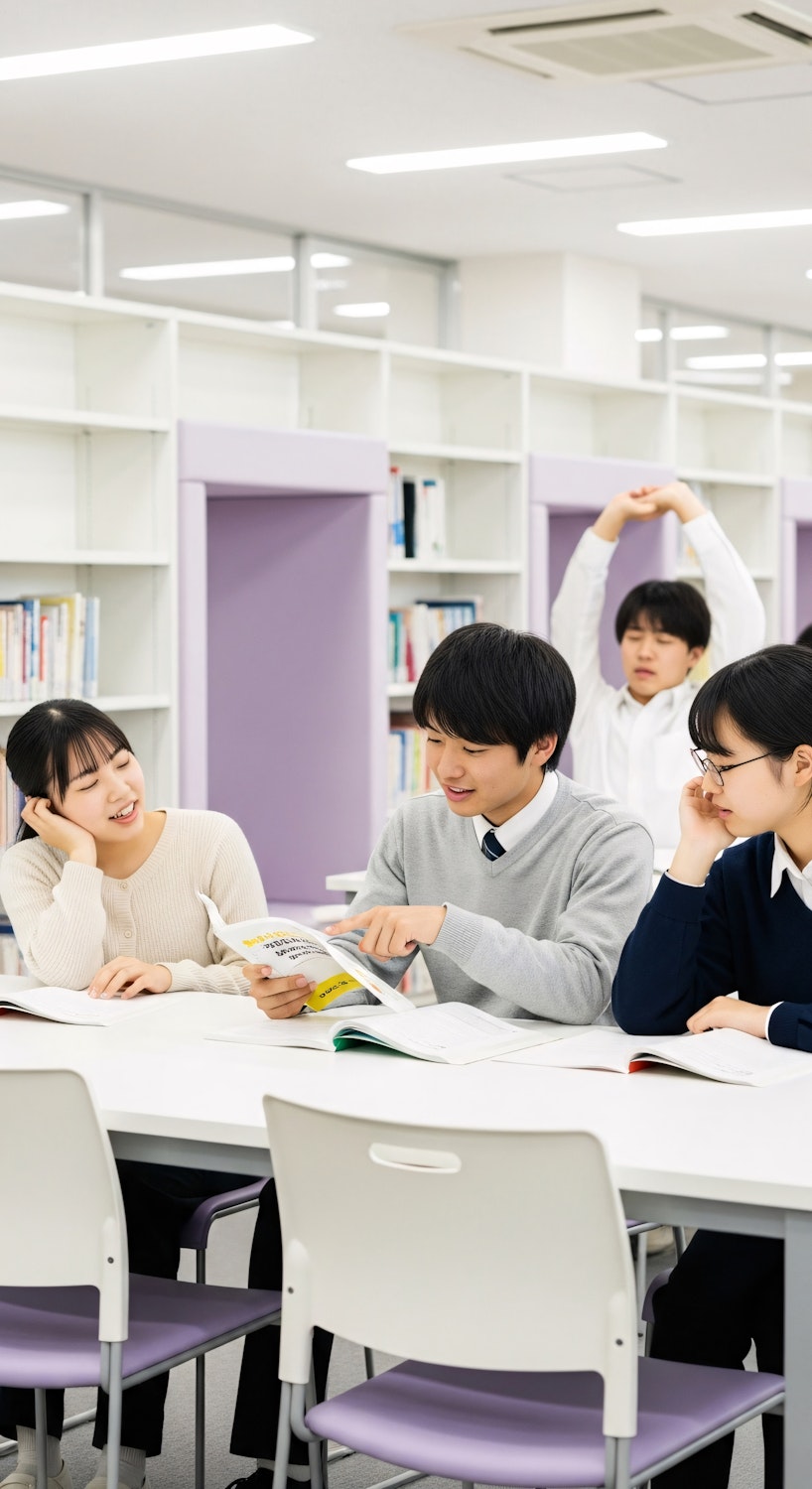 A diverse group of individuals, representing different ages and backgrounds, engaged in learning graphic design on laptops, symbolizing the broad appeal of online courses.