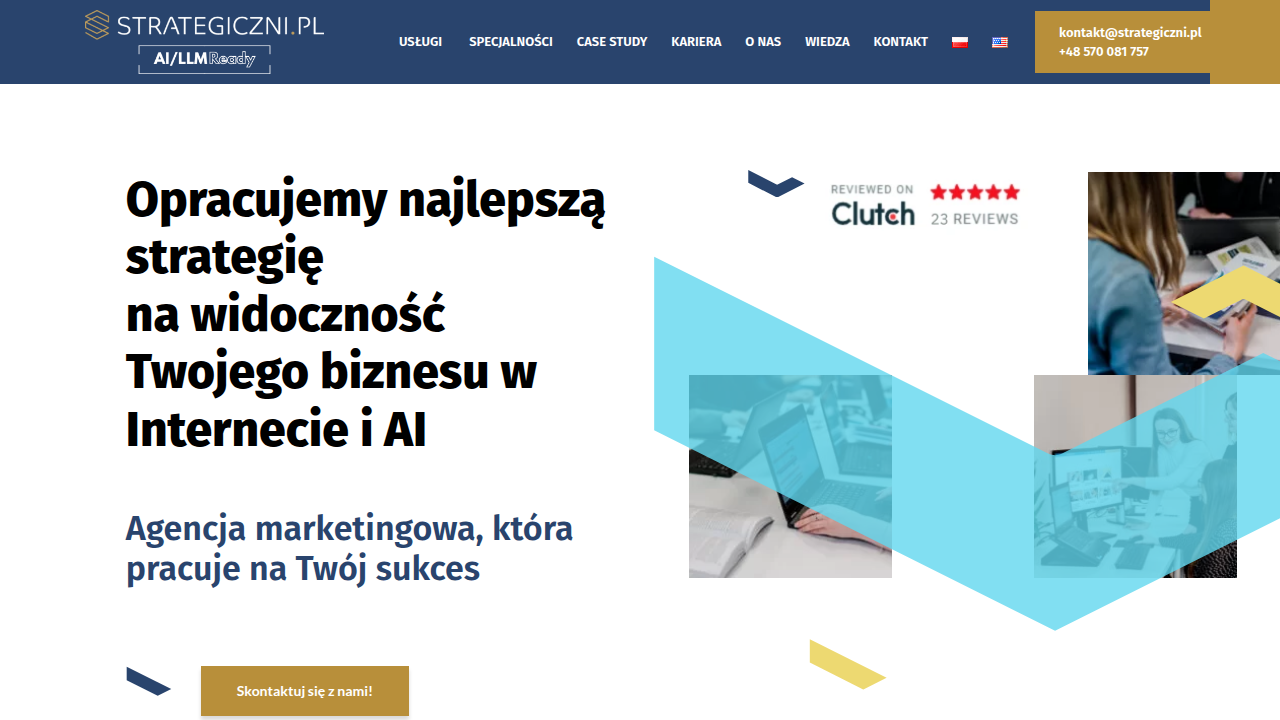 Portal Strategiczni.pl dostarcza fachowej wiedzy na temat tworzenia skutecznych strategii content marketingowych, niezbędnych w e-commerce.